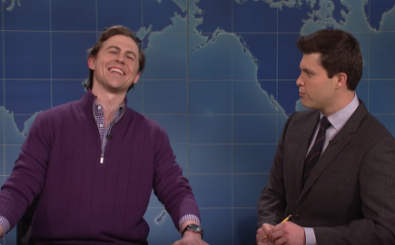 Weekend Update: Guy Who Just Bought a Boat – SNL